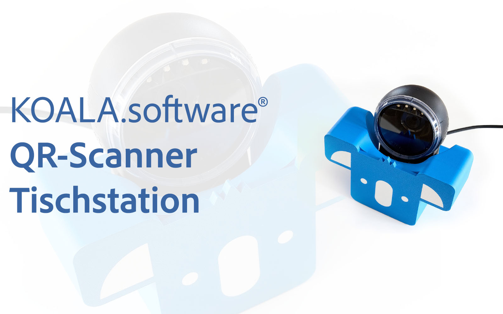 QR-Scanner Tischstation